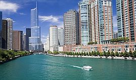Nejvyšší mrakodrap Donalda Trumpa mají v Chicagu